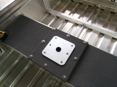 キャスティングシート取付