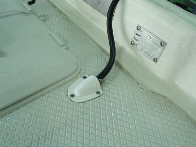 クラムシェルベント交換