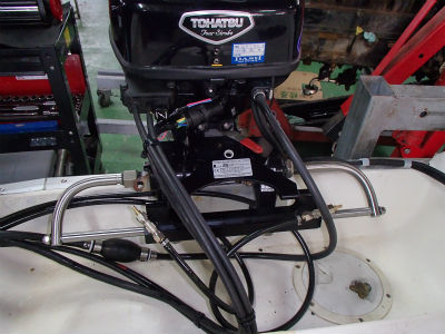 シリンダー取付