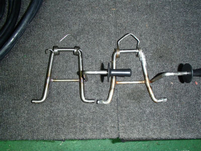 チルトストッパ交換