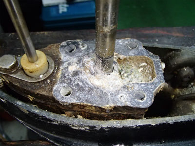 インペラ廻り清掃