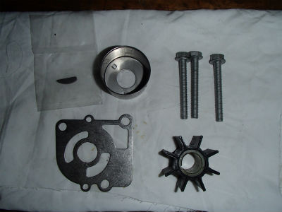 ウォーターポンプリペアキット