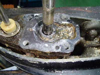 インペラ廻り清掃