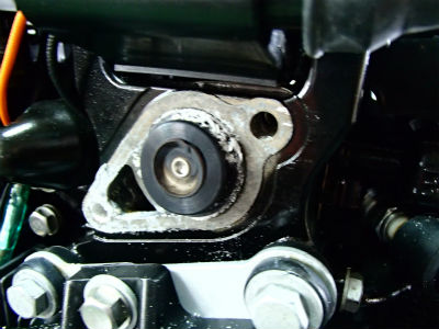 サーモスタット清掃