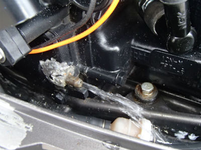 水の出が弱いです