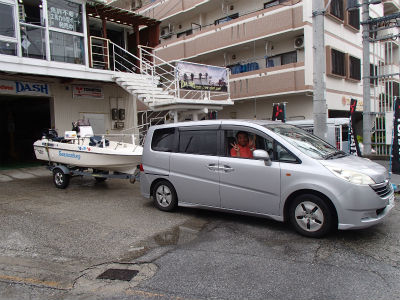 トレーラブルボート