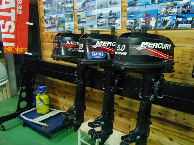 マーキュリー船外機