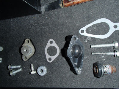 サーモスタット清掃