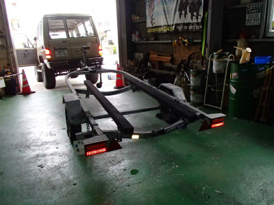 トレーラー車検