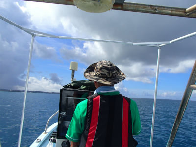 海上試運転など