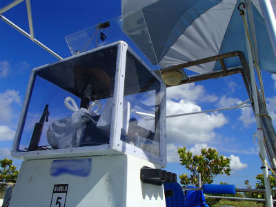 ＧＰＳ／魚探　取付