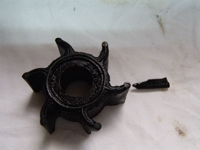 インペラー　切れ