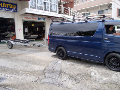 トレーラー継続車検