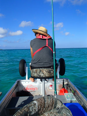 くつろいでます