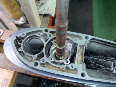 ギヤケース整備