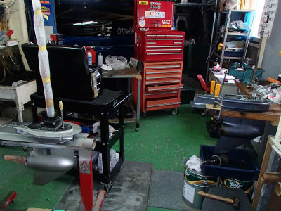 ギヤケース整備