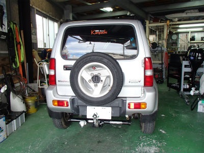 ヒッチメンバー取付