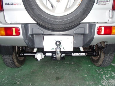 ヒッチメンバー取付