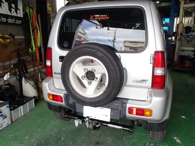 ヒッチメンバー取付