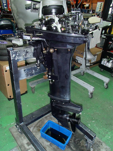 ギヤオイル交換