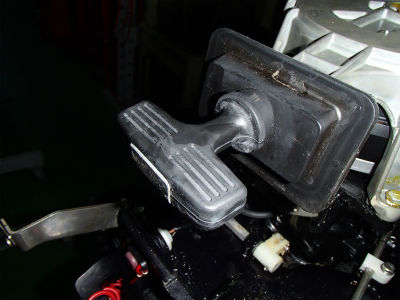 スターターハンドル交換