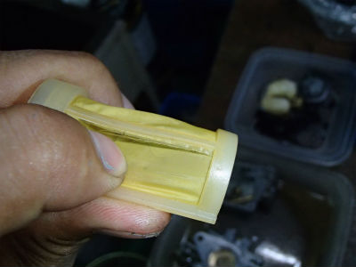 フィルター交換