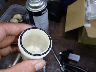 フィルター清掃