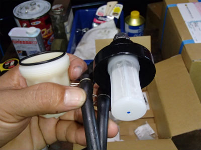 フィルター交換