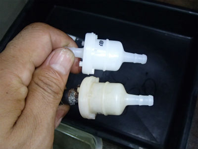 フューエルフィルター交換