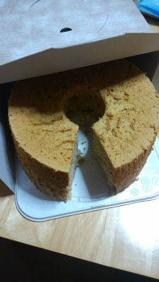 シフォンケーキ