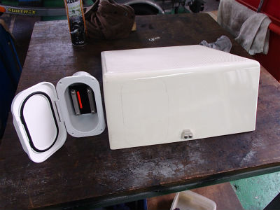 コンセントボックス取付