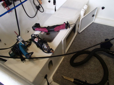 コンセントボックス取付