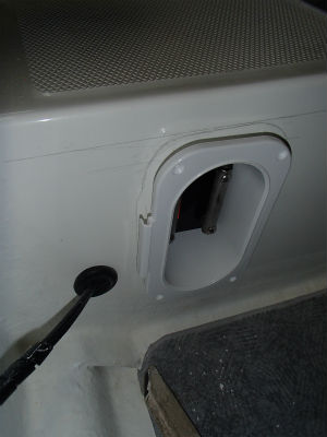 コンセントボックス取付