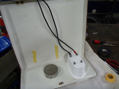 コンセントボックス取付