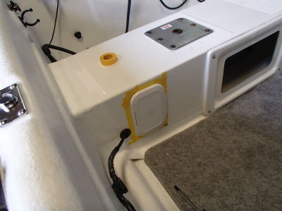 コンセントボックス取付