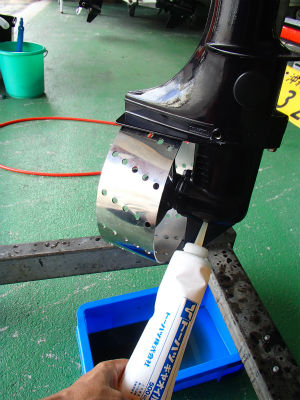 ギヤオイル交換