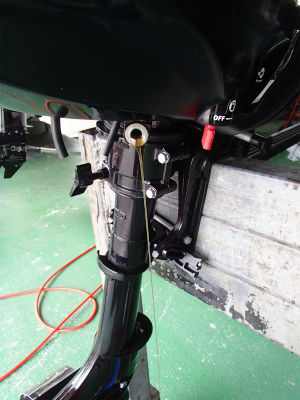 エンジンオイル交換