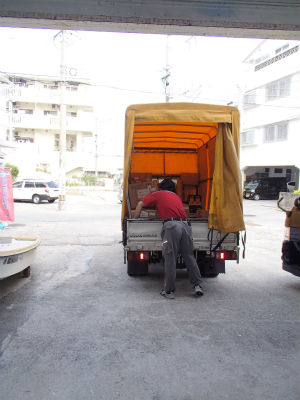 運送屋さん