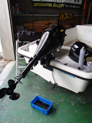 エンジンオイル交換