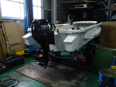 スモールボート艤装