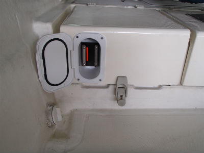 コンセントボックス取付