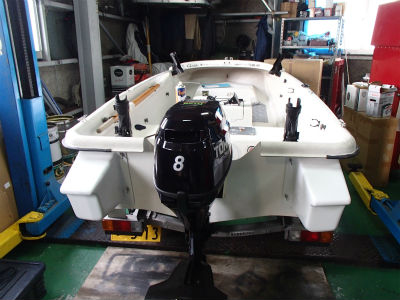 スモールボート艤装