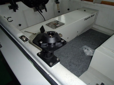 スモールボート艤装