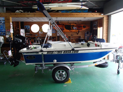 トレーラブルボート