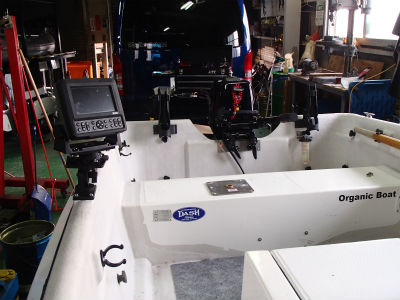 スモールボート艤装