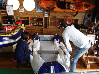 LF-２９７IB　　　　納艇