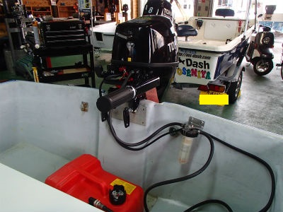 油水分離器取付