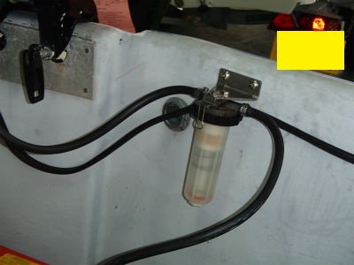 油水分離器取付