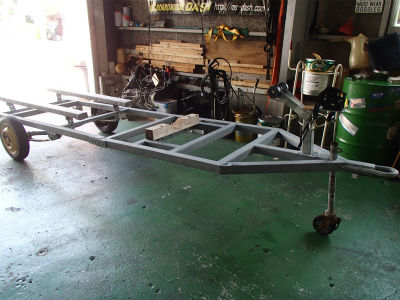 マリーナ仕様トレーラー