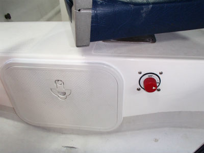 スモールボート艤装